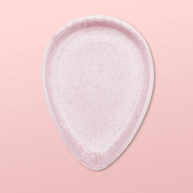 1pc esponjas de maquiagem de silicone pó puffs rosto esconder cosméticos puff acessórios atacado silicone compõem esponja