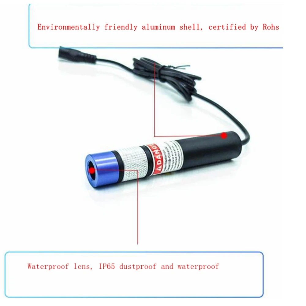 450nm 50/200/800mw  Adjustable focal Length Line Blue 3D visual Laser