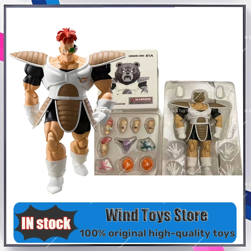Modelo en Stock WP Recoom 1/12 Dragon Ball Z SHF Freezer Furryu Force, Recoom Jeice Figuras de Acción de Anime, Juguetes de PVC