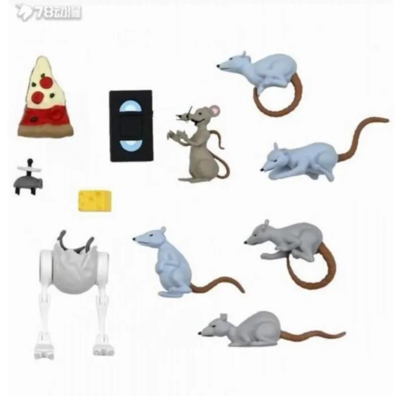 

NECA 54262 Teenage Mutant Ninja Turtles Mousers 7'' Action Figures Original Anime Model Collection Doll Decoration TMNT Toys