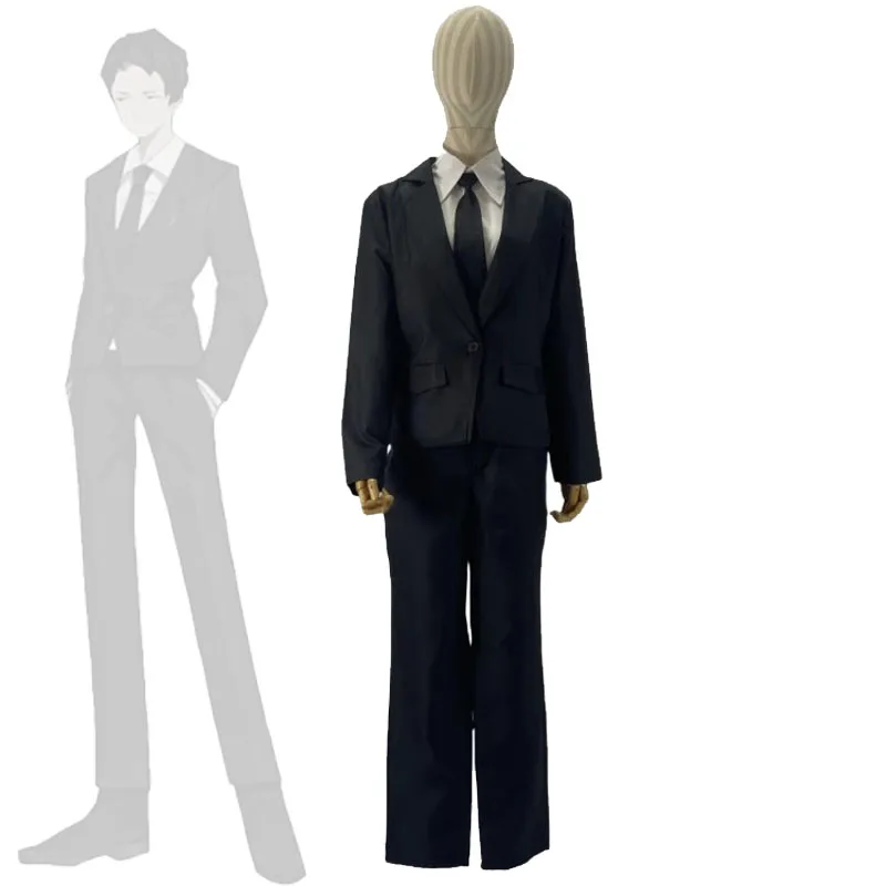 

Библиотека Руины Роланд Косплей Костюм Мужчины И Женщины Размер Унисекс Черная Униформа Комплект Хэллоуин Comic-con Сценические Наряды Ролла