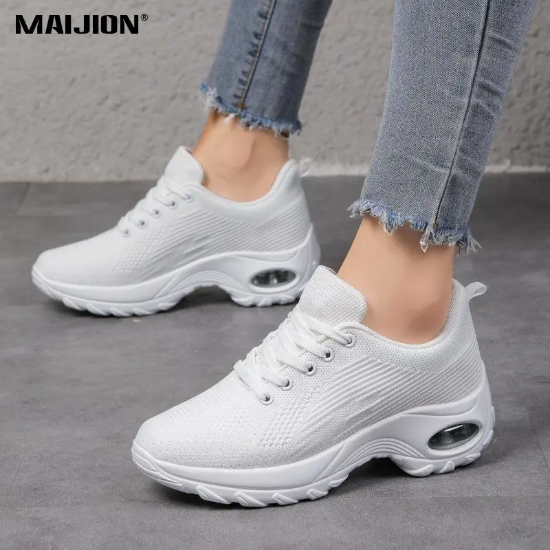 

Sport Shoes for Women Sneakers Breathable Running Outdoor Casual Jogging Fashion Platform Ladies Sneakers Outdoor Athletic