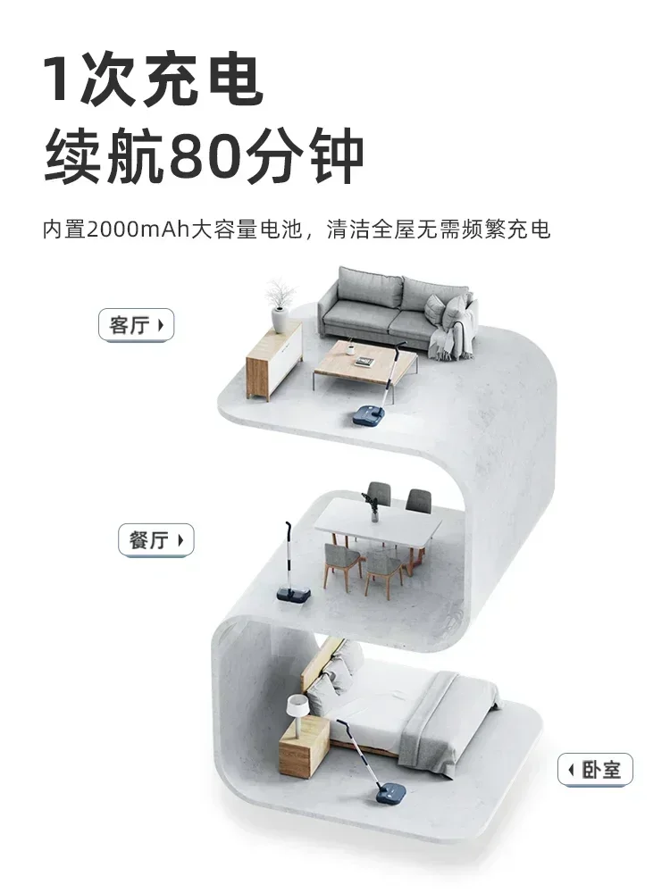 ماكينة كنس ممسحة كهربائية الدب ، لاسلكية ، مسح منزلي ، كنس تشميع أوتوماتيكي ، كنس جديد ، * V