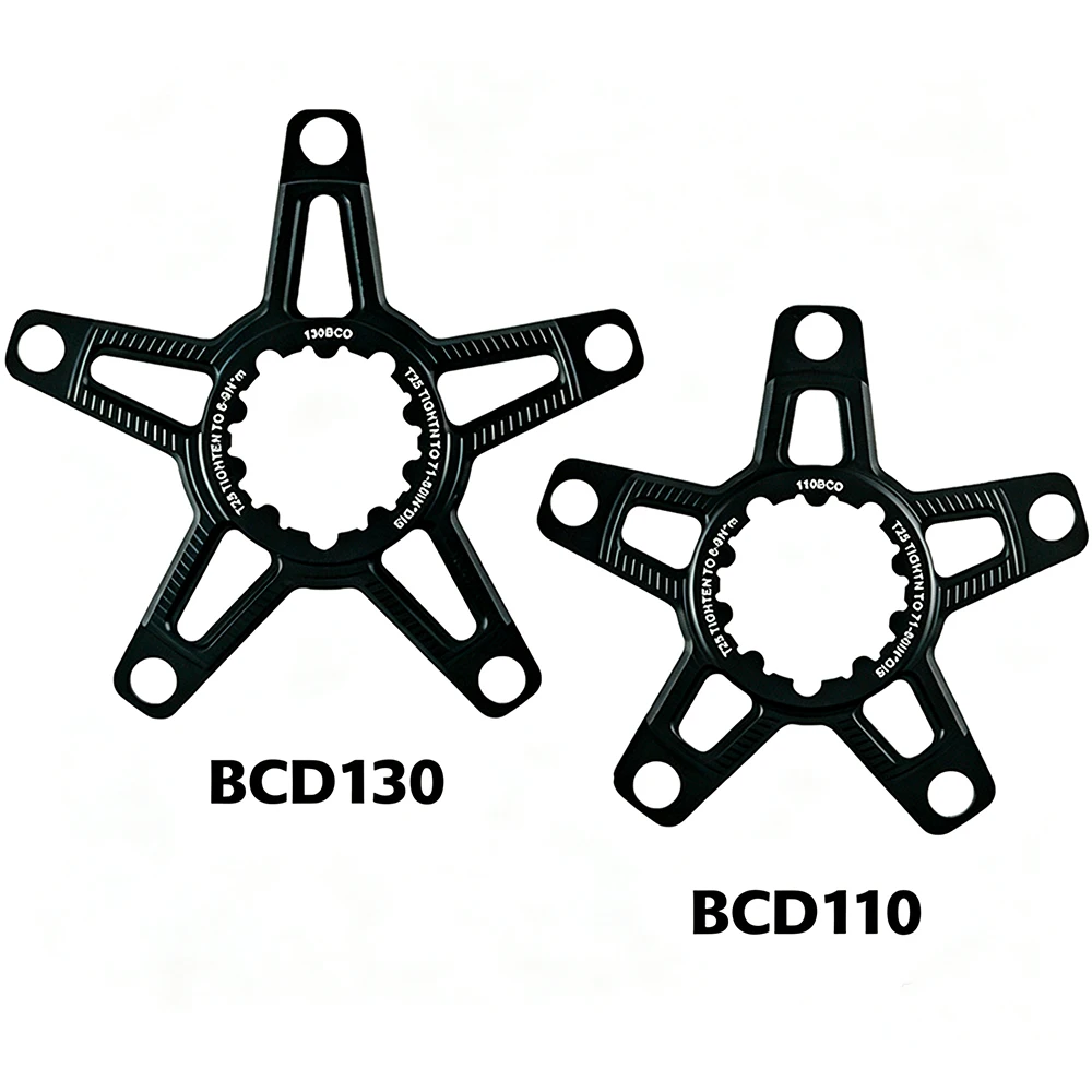 AliExpress ZRACE RX Road Direct Mount Spider for SRAM 3 Screw Crank, SRAM Direct Mount Crank to BCD110 / BCD130 5 Bolt Chainrings