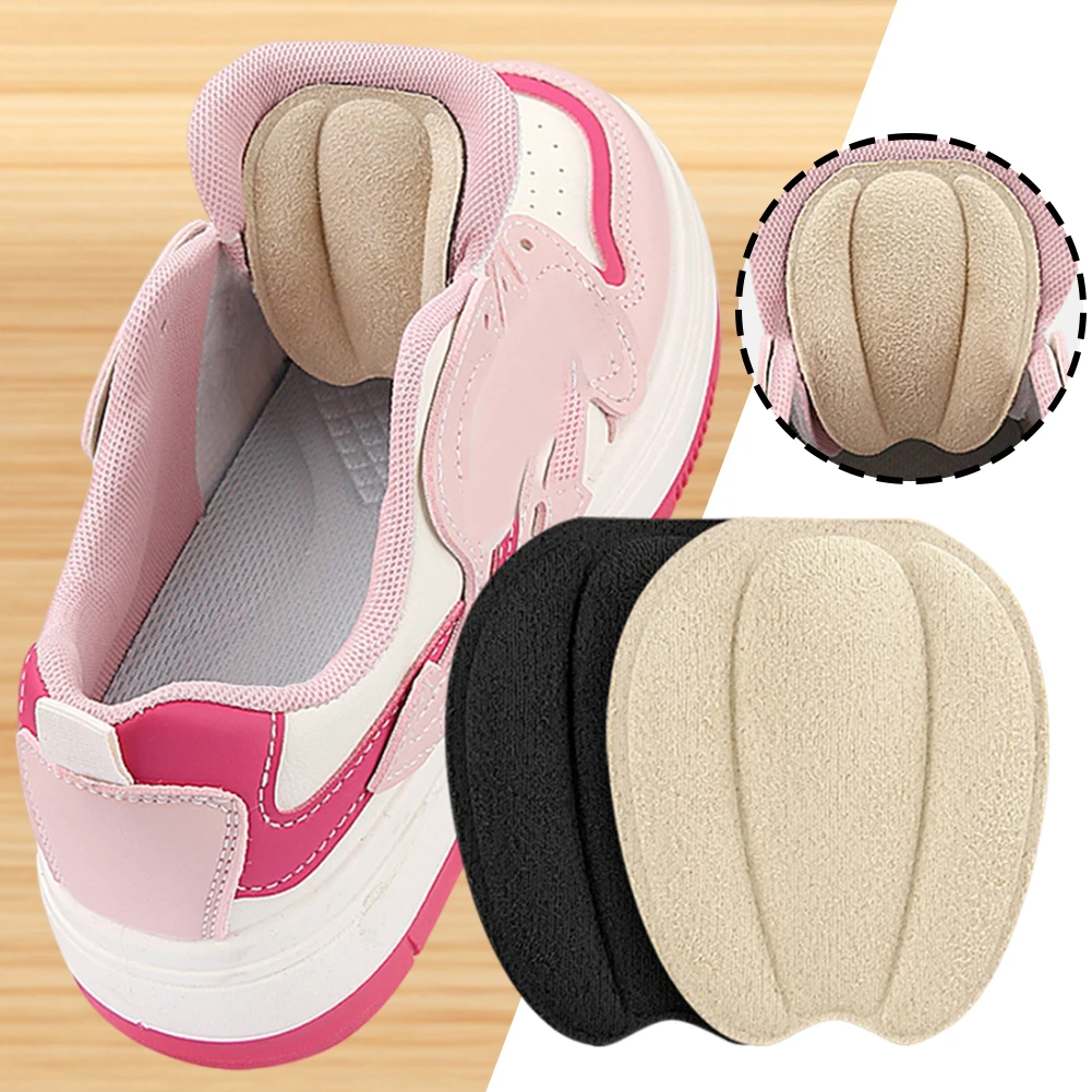 Felt Tongue Pads Cushion For Shoes Sweat-Absorbent Shoe Heel Pad For Outdoor Sports