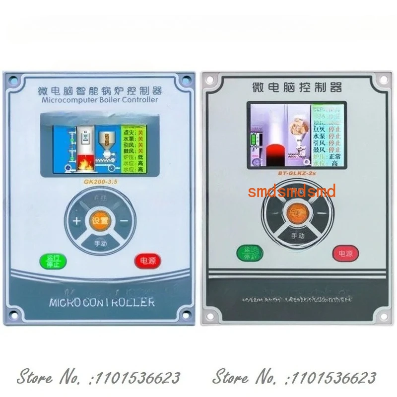 

Контроллер парогенератора газа, биомассы, нагревательный котел для горячей воды, микрокомпьютер, регулятор температуры двигателя сгорания