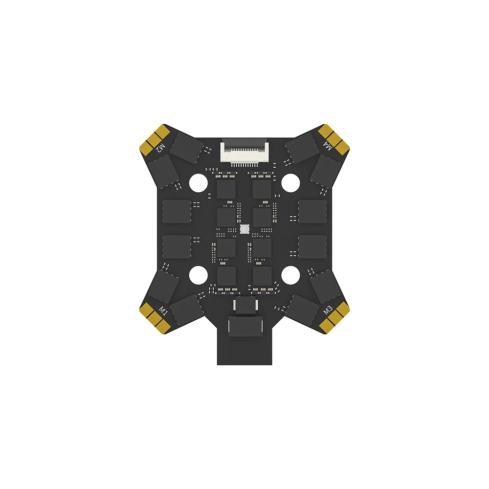 iFlight Borg 60R 4-in-1 ESC 3-8S Lipo 20x20mm Mounting Holes Brushless Speed Controller for FPV Racing Drone