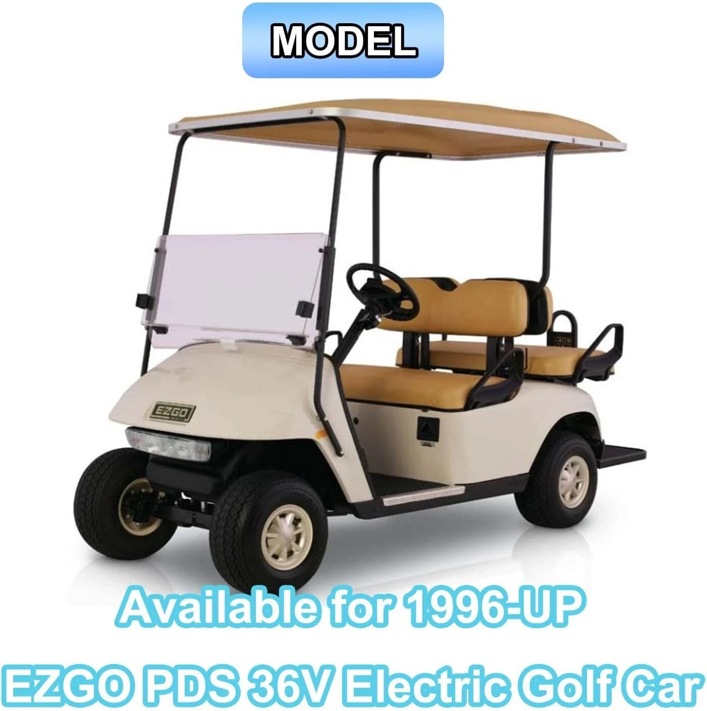 Spina maniglia caricabatterie EZGO 36V per carrello da golf TXT Medalist Electric (1996-UP) 73345G01