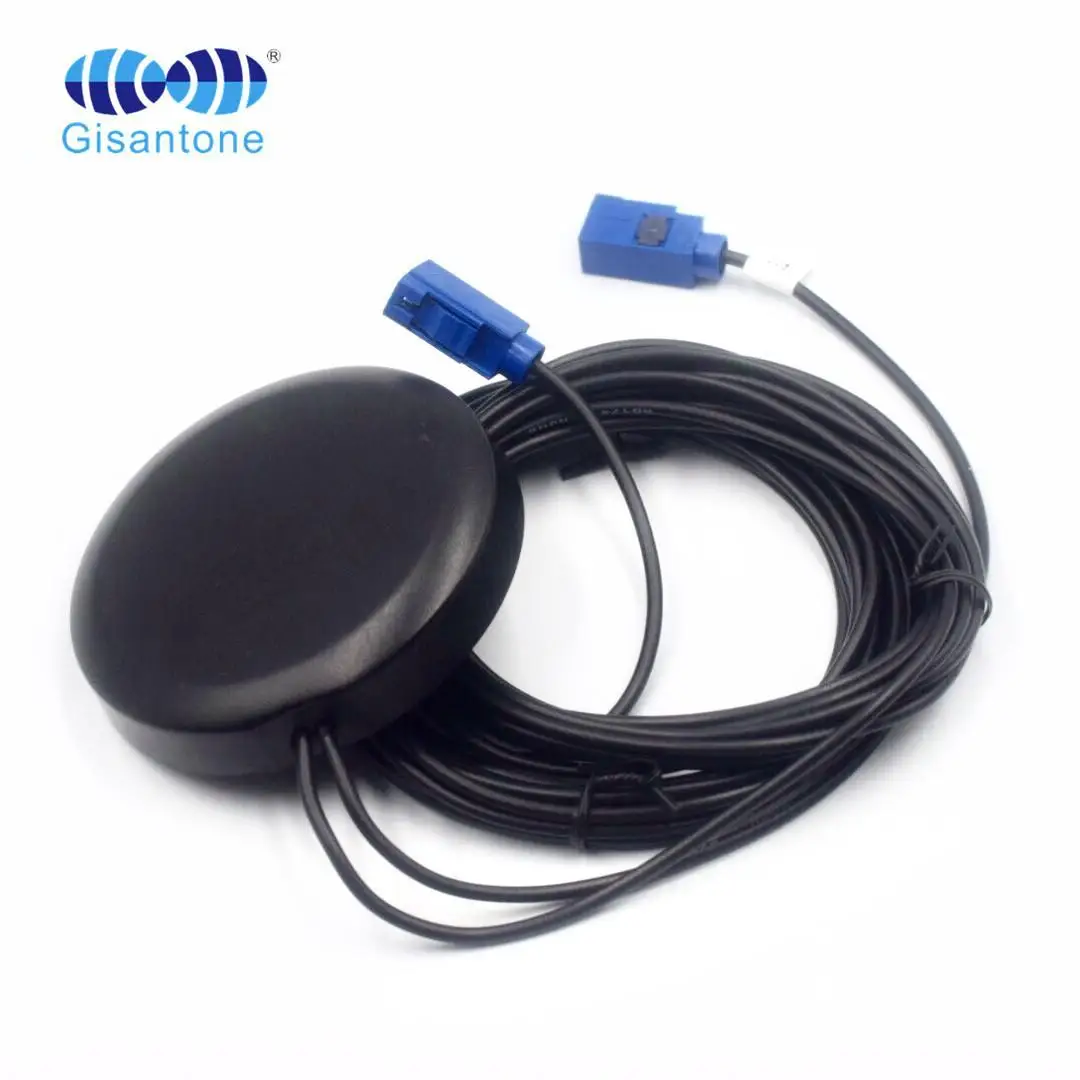 car Combo GPS GSM magnetic antenna with sma/fakra/mcx connector