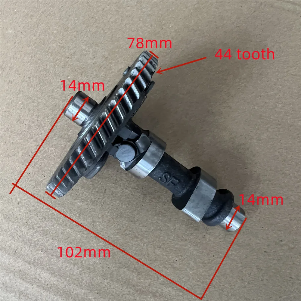 

Сменный вал кулачка распределительного вала Predator 212CC 6,5 л.с. Газовый двигатель с горизонтальным валом