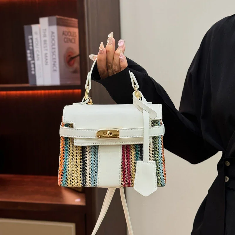 

Женская кожаная сумка Элегантная классическая сумка через плечо Сумка от известного дизайнера класса люкс