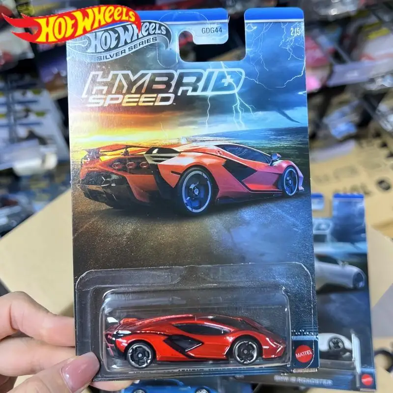 Hot Wheels HNR88-H Alloy Toy Car Model Motorcycle Club Bay Streetscape Mini Simulation Model Car Decor Birthday Holiday Gifts