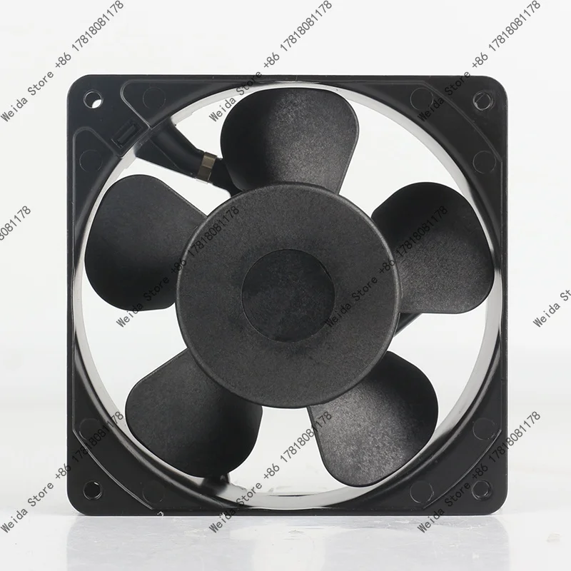 Original NMB 11938MB-B2N-EA-02 220V 12CM 12038 Metal Frame High Temperature Resistant Fan