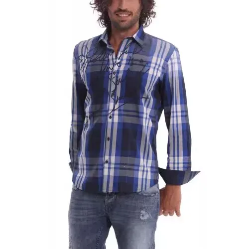 

Внешняя торговля Испания оригинальная одиночная летняя новая мужская рубашка с цветочным принтом