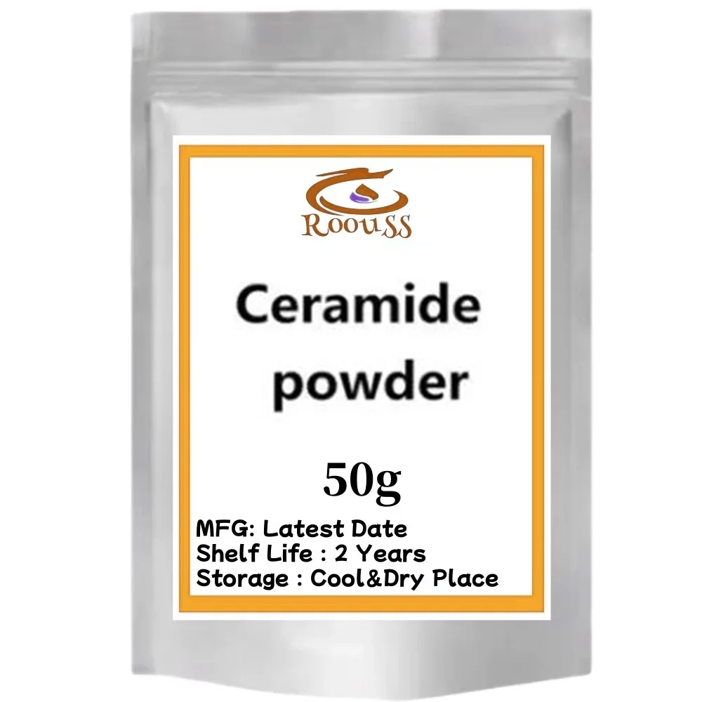 ceramide powder Skin Whitening Cers,Additive-Free,Maintain Skin Barrier,Moisturize,Anti-Aging,Wrinkle Removing