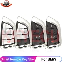 KEYECU Car Remote Control Key Case Shell Housing For BMW 1 3 5 6 7 320 325 330 520 525 530 730 740 Series X1 X3 X5 X6 G30 G11