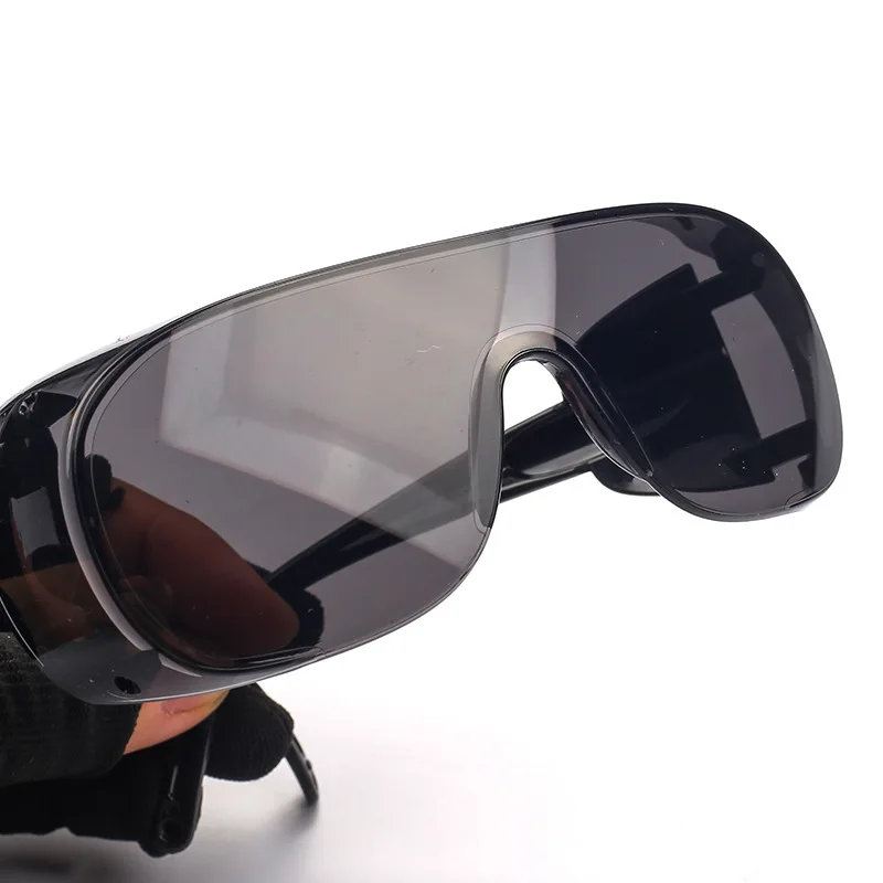 Sports Goggles Windshield Working Eyes Protector Transparent Motorcycle Safety Ski Protection Outdoor Cycling Glasses