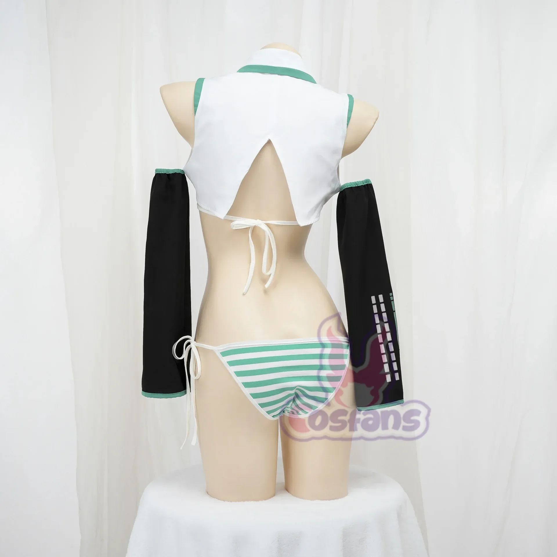 Miku Cosplay Miku Formula Suits Cosplay Costume Girl Snow Christmas Halloween Roleplay Uniforms Bikini Set Cosplay