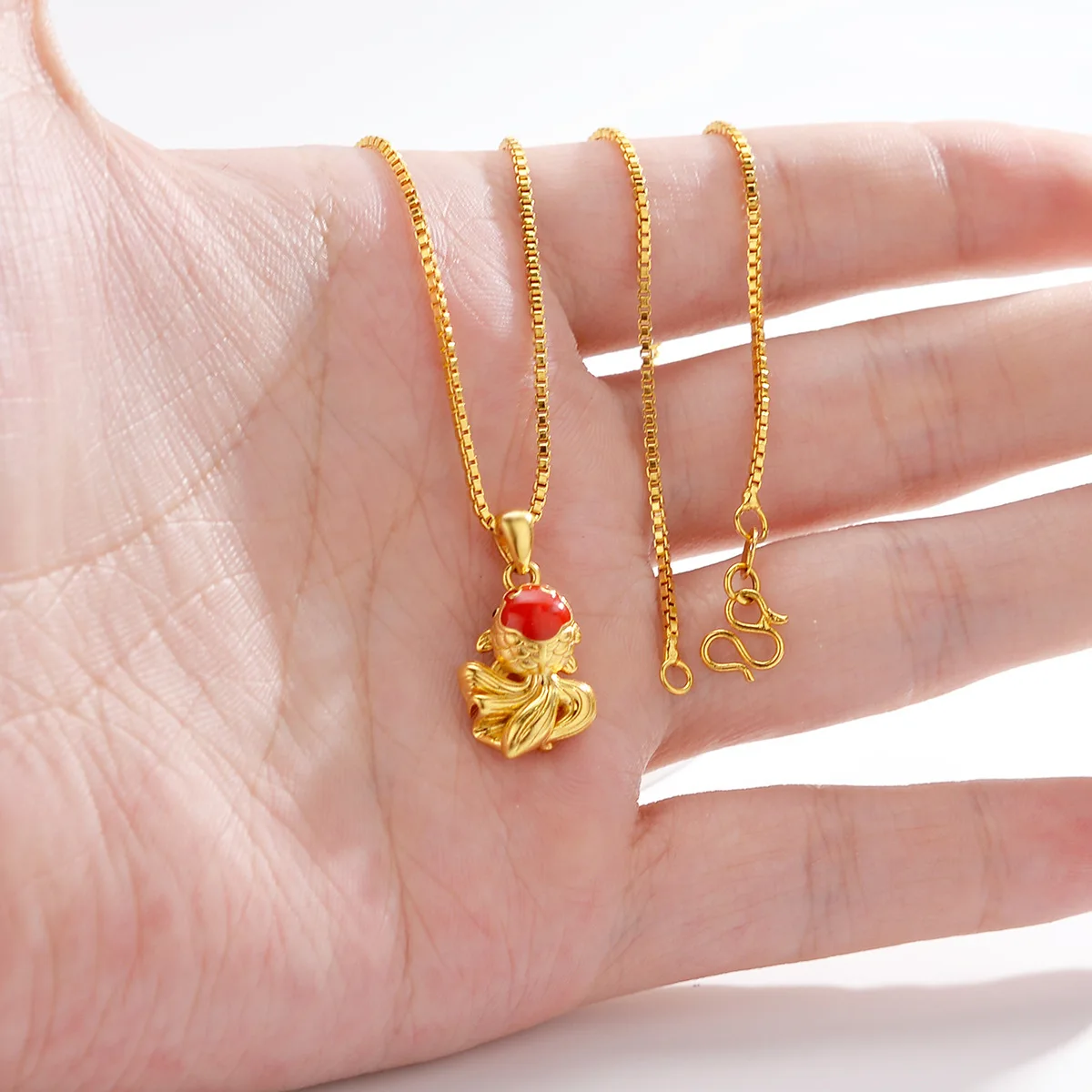 Рисунок 3 - Золотое ожерелье AU999