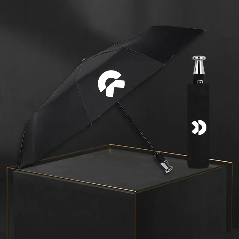For NIO ET5 ET7 ET9 ES6 ES8 EC6 EC7 ES7 Car Automatic Folding Windproof Sunshade Umbrella Automatically folding car umbrella