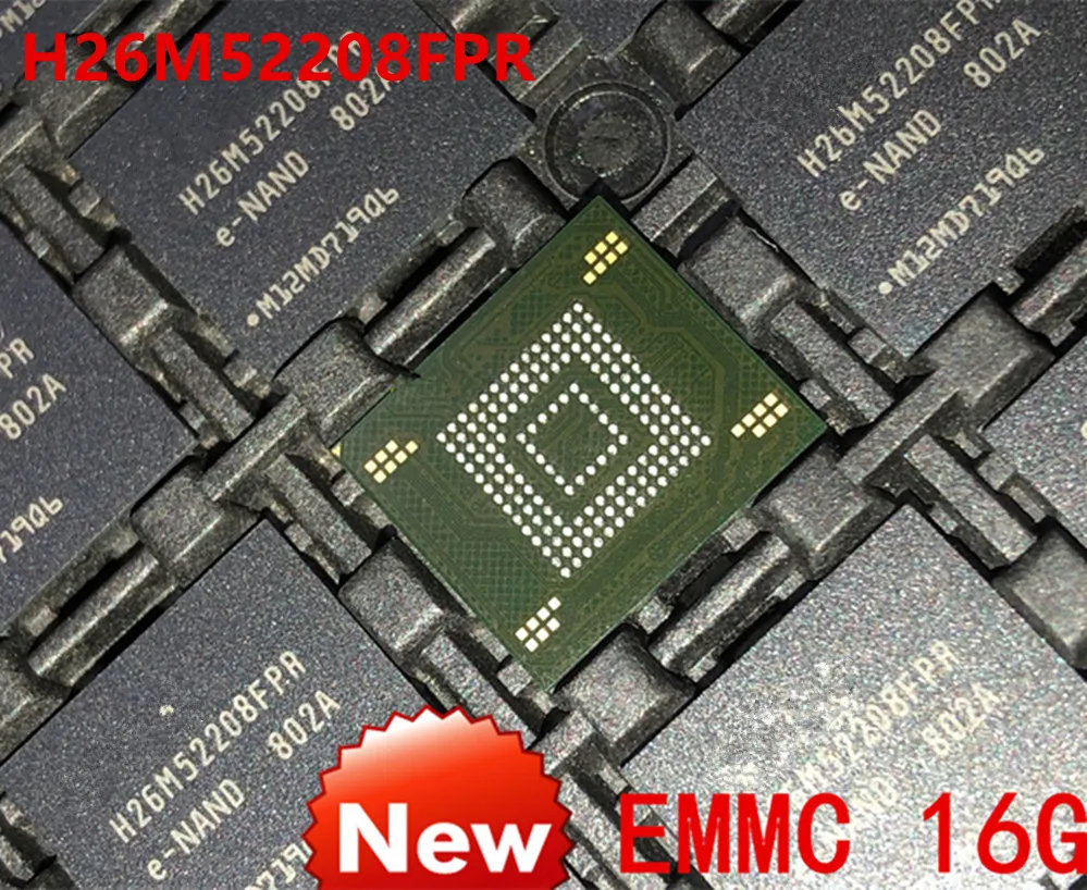 

5PCS new original H26M52208FPR H26M52208FPRE-NAND font library EMMC memory chip