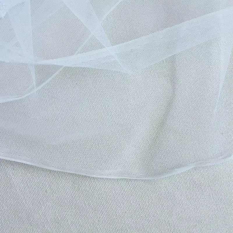 Cut Rand Extra Breiten Braut Schleier Weiß/Off White/Elfenbein/Champagne Hochzeit Schleier