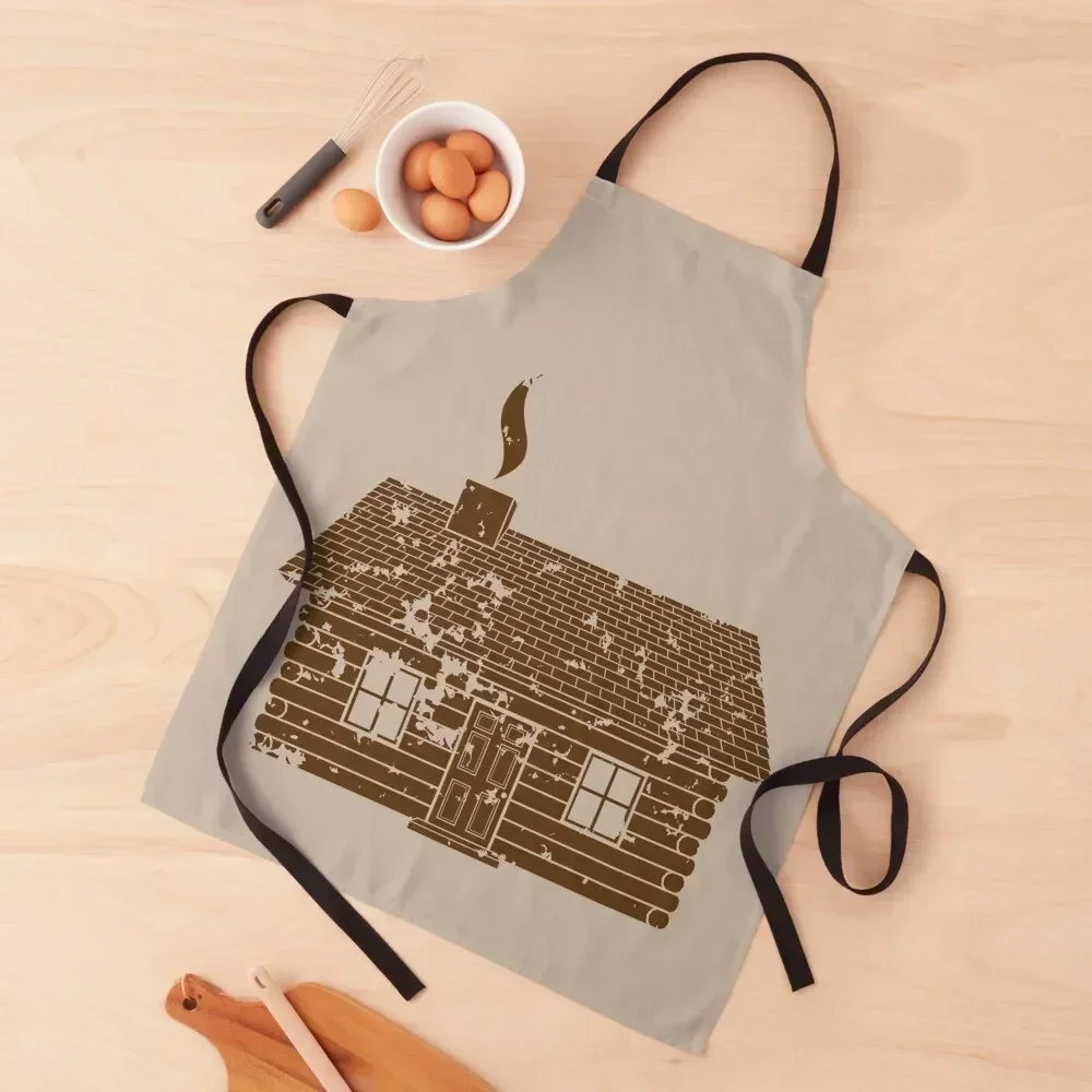 

Faded Cabin Apron kitchen clothes for men For Nail Stylist Kitchen Chef chefs Apron