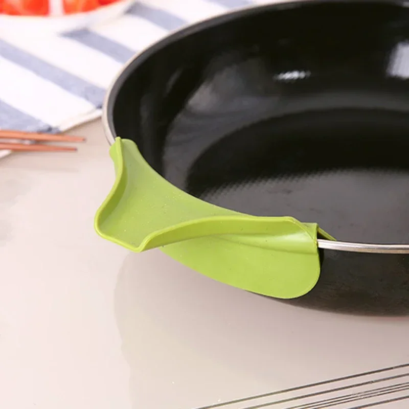 1 Stück Trichter, auslaufsicherer Silikon-Slip-on-Trichter für Suppe, Ausgießer, Töpfe, Pfannen, Schüsseln und Gläser, Küchenhelfer-Werkzeug – Detail 11