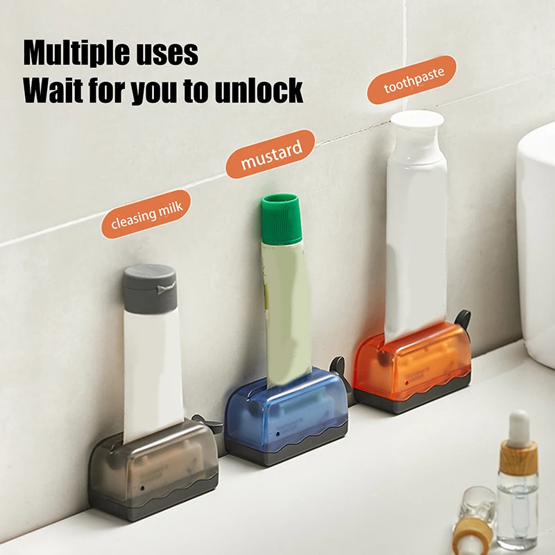 

HUA Manual Toothpaste Squeezing Clip Household Lazy Person Toothpaste Squeezing Tool Tube Hand Cream Facial Cleanser Dispenser