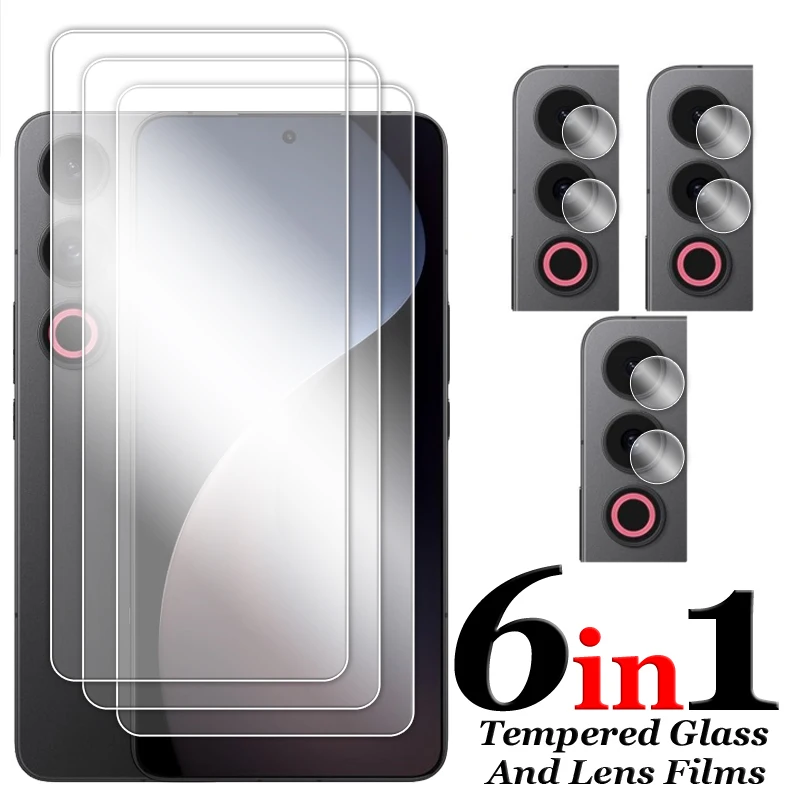 

For Meizu 21 Note Glass 6.78 inch Full Glue Clear Screen Protector For Meizu 21 Note Tempered Glass For Meizu 21 Note Lens Film