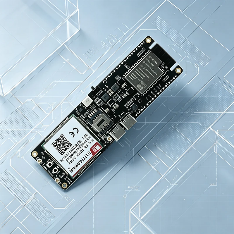 LILYGO T-SIM7600SA-H ESP32 4G LTE Cat4 Development Board Wi-Fi Bluetooth GNSS GPS Positioning SIM TF Card Slot for South America