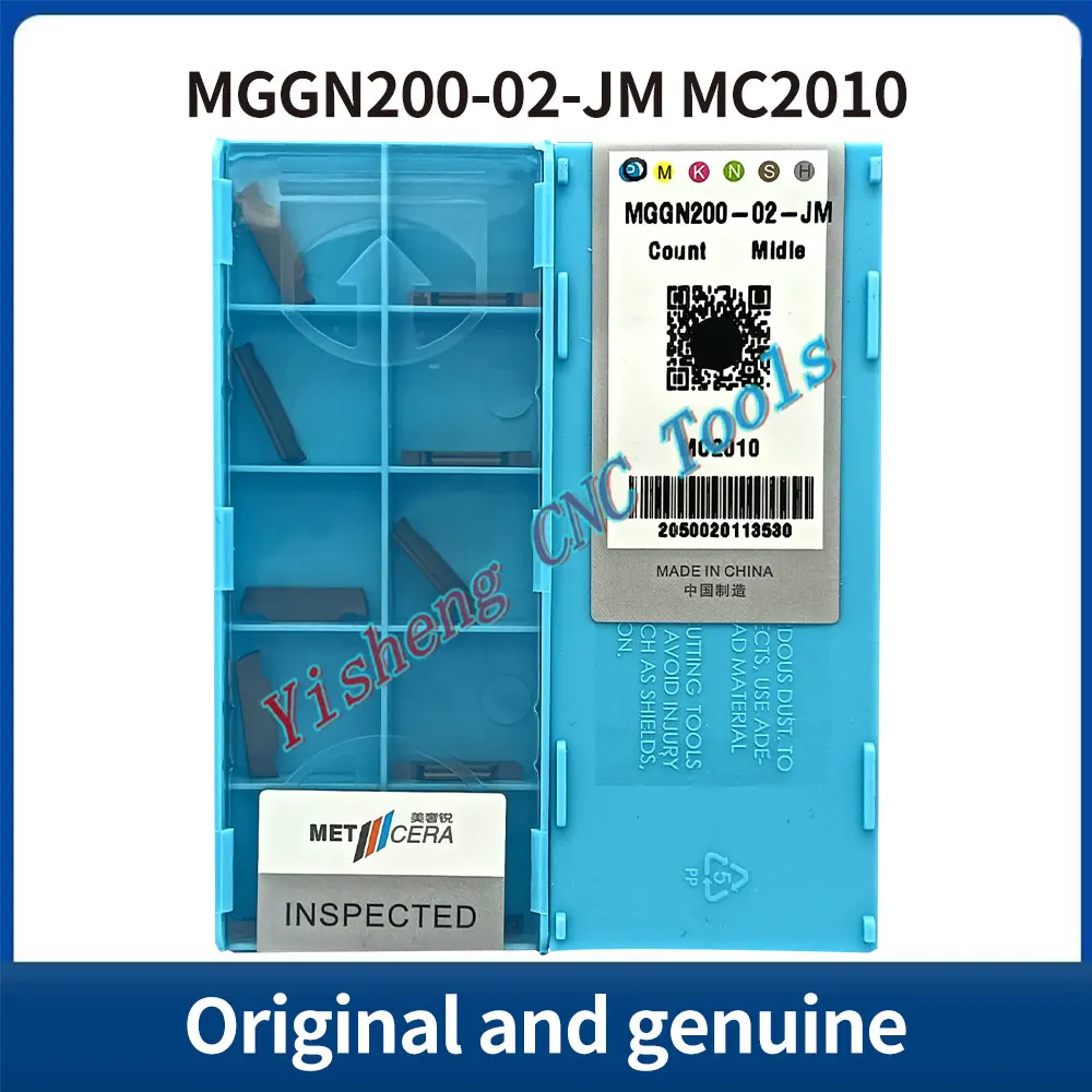 

Режущие инструменты METCERA MGGN200-02-JM MGGN400-04-JM MGGN500-04-JM MC2010 Вставки с ЧПУ из карбида вольфрама