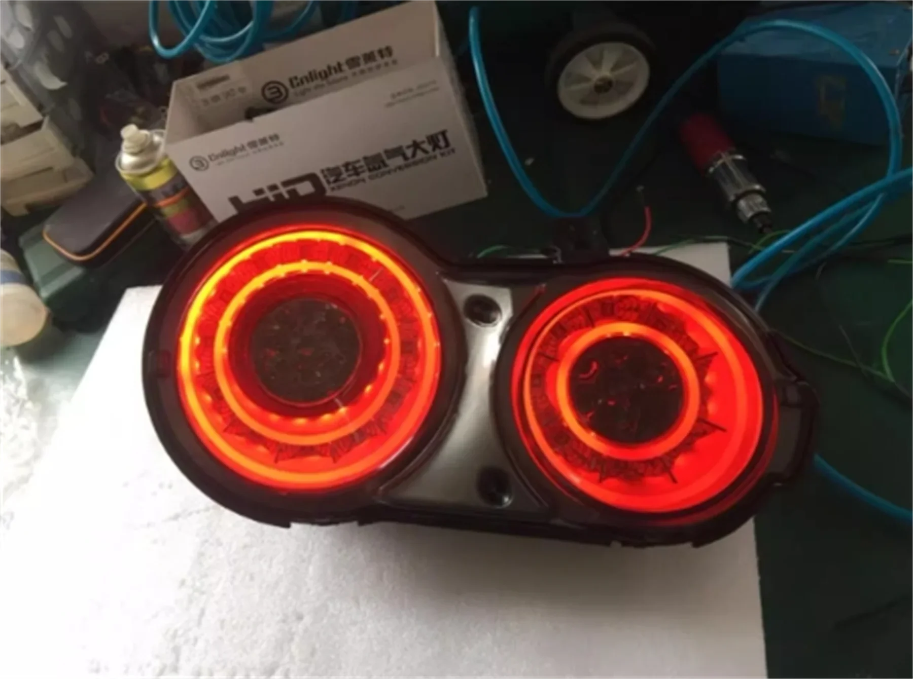 

Автомобильный светодиодный задний фонарь для Nissan GTR R35 GTR 09-13, стоп-сигнал, фонарь заднего хода, указатель поворота