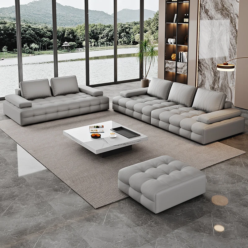 

Sectional Luxury Sofas Corner Recliner Modern Elegant Large Sofas Living Room Relaxing Divani Da Soggiorno Home Furniture
