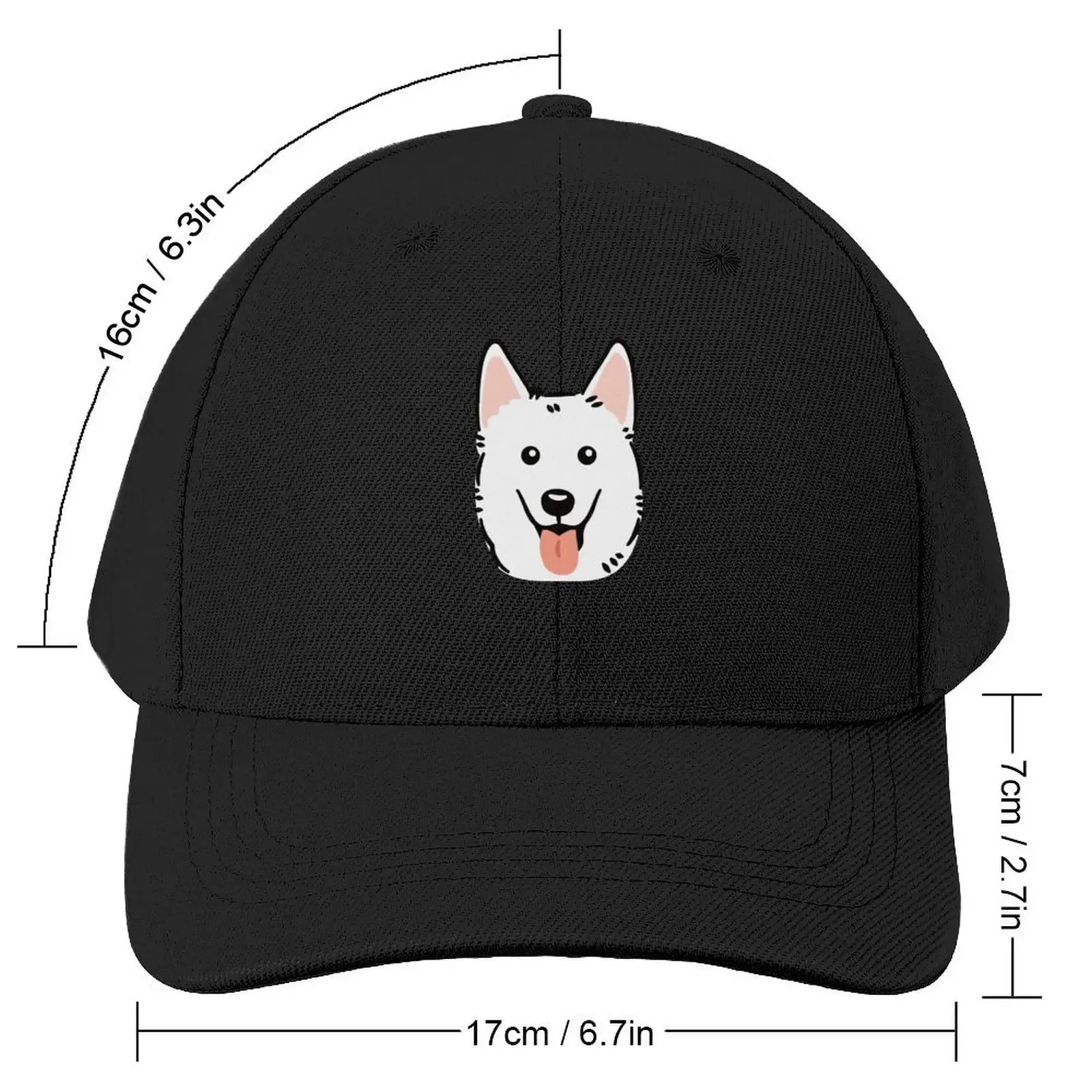 Love White Siberian Husky Dog Baseball Cap Anime Hat foam party Hat Snapback Cap Women Caps Men's