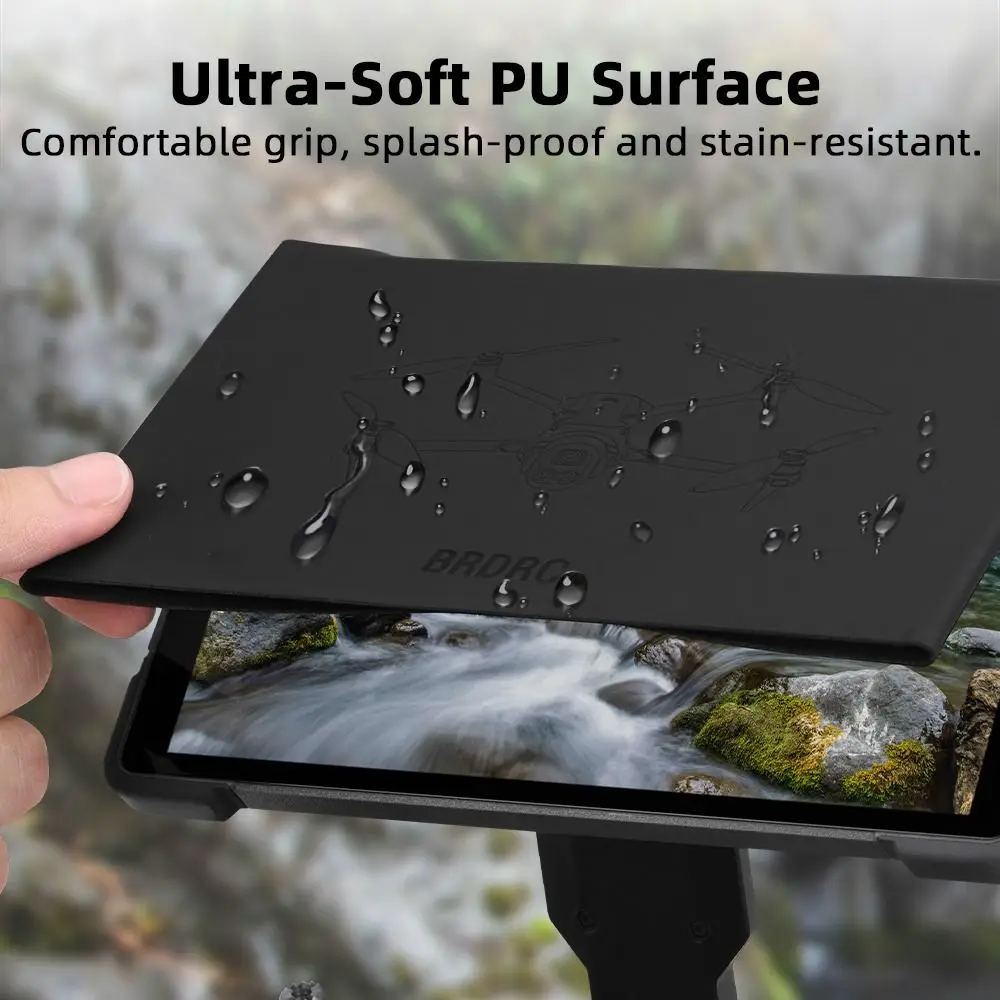 Foldable Sun Hood Lightweight Quick Release Screen Sunshield Anti-Glare Screen Hood for DJI RC Pro 2 Drone Remote Accessories