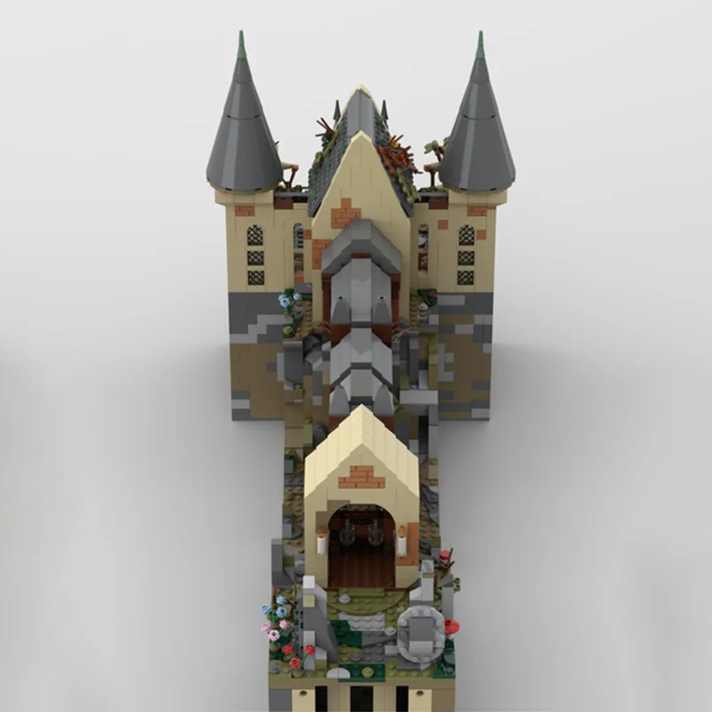 ตัวต่อไม้ MOC 2235 ชิ้น แบบสะพานแฮร์รี่ ของขวัญคริสต์มาส ของเล่นประกอบเอง DIY ไอเดียของขวัญวันเกิด