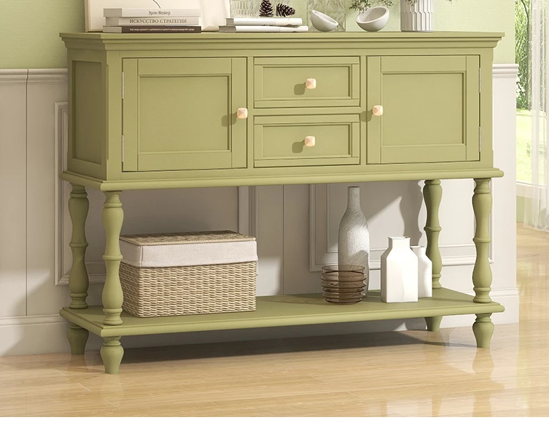 

Partition foyer corridor long table household wall decoration table