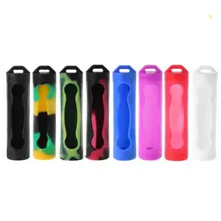 Silicone Sleeve Cover for Case For 18650 Battery Protective Bag Battery St Dropshipping