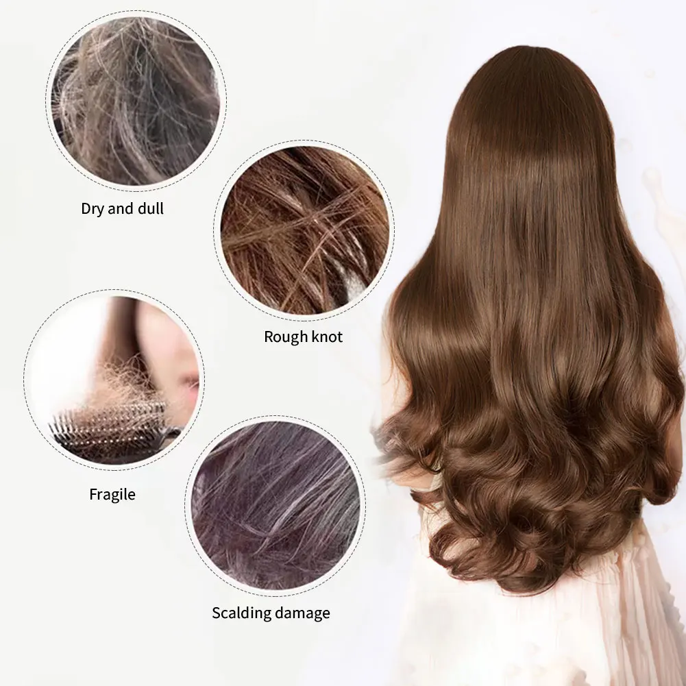 5 قطعة السلس حريري الشعر فيتامين كبسولة الكيراتين مجمع النفط العناية بالشعر إصلاح التالفة الشعر المصل مكافحة فقدان الشعر المغربي النفط