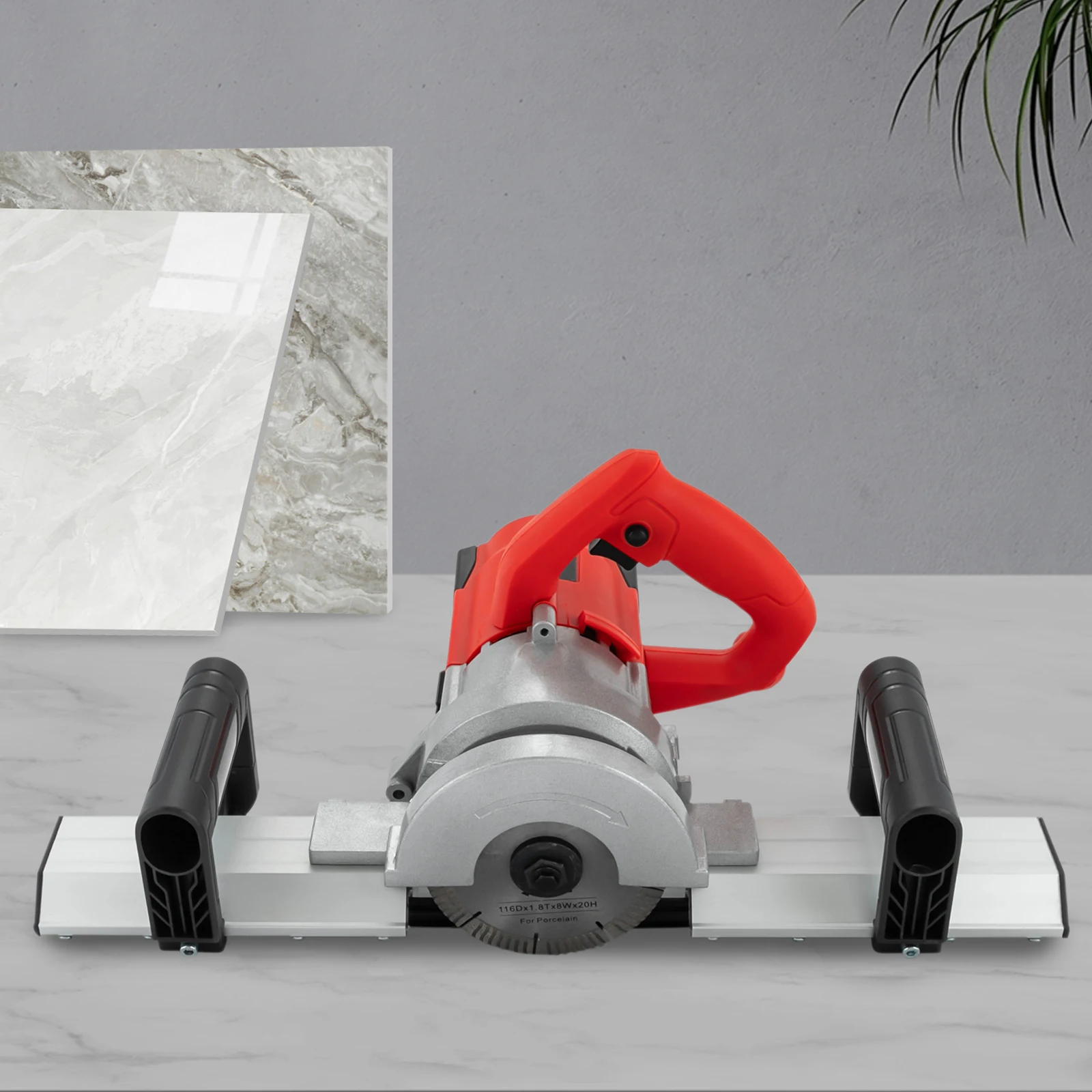 43° Tile Chamfering Machine 1200W Tile Cutting Machine Chamfering Tool Precise Edge Cutting for Smooth & Professional Results