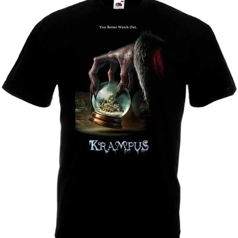 

Krampus t shirt black all sizes S 5XL