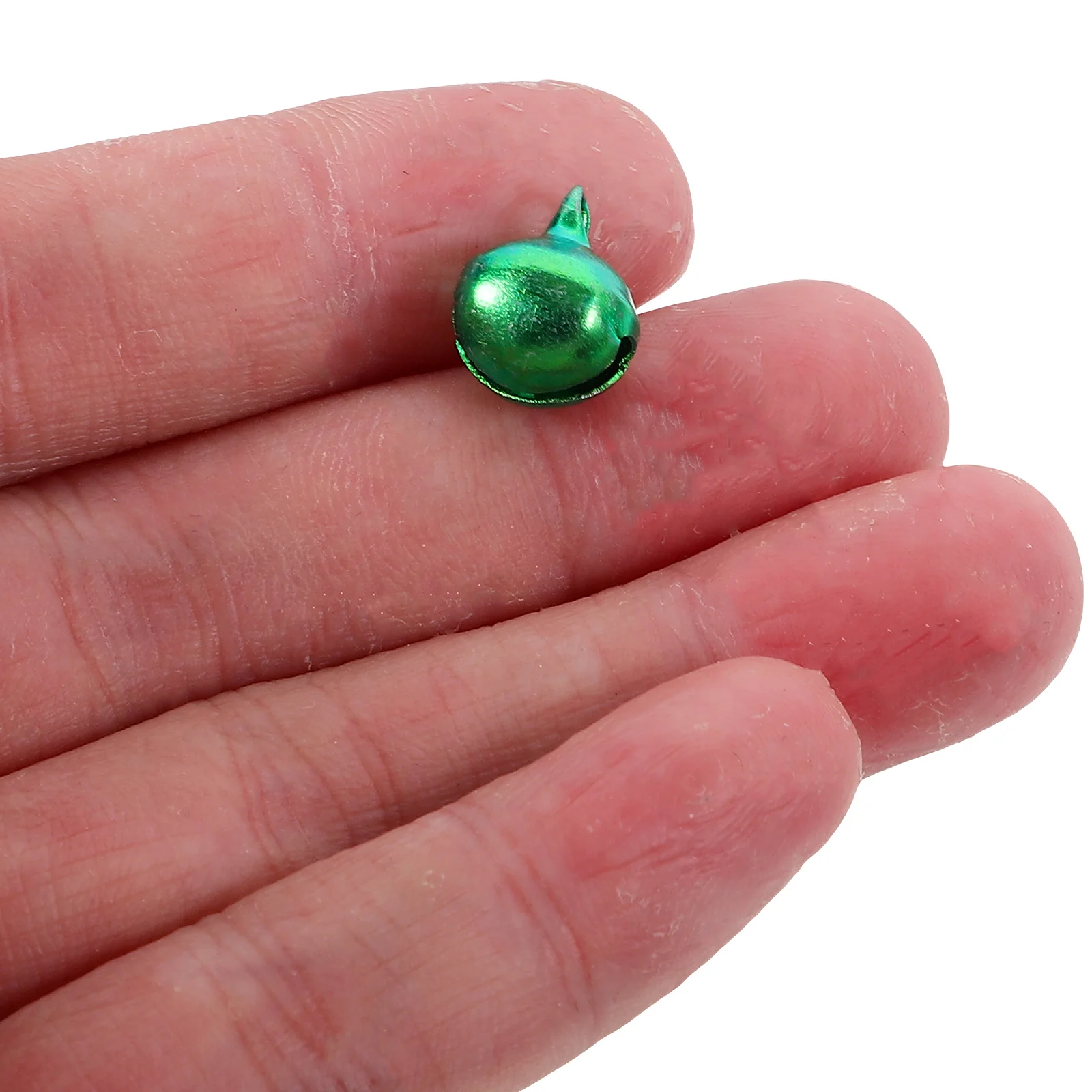 

100pcs 10Mm Iron Bells Accessories Festive Party Decorations Christmas Tree Pendants Diy Craft Ornaments Wedding Birthday