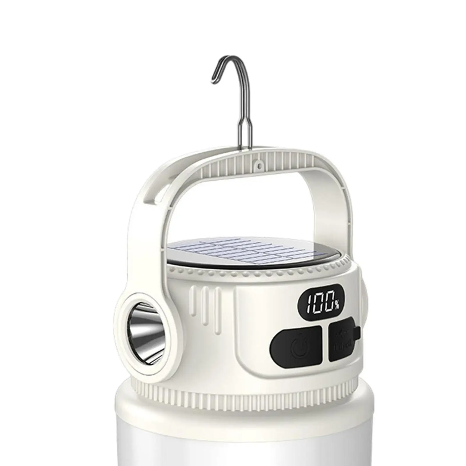 Lanterna de acampamento pendurada lâmpada de barraca para pesca de mochila de emergência