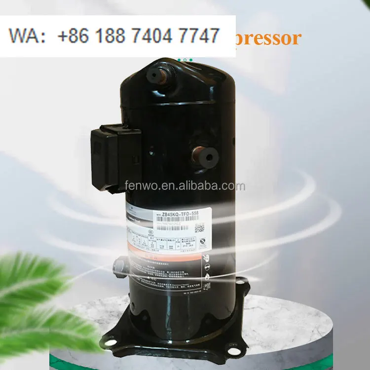 Imagen 7: Compresor Copeland Scroll ZF48K4E-TWD-551, Precio del Compresor para Aire Acondicionado