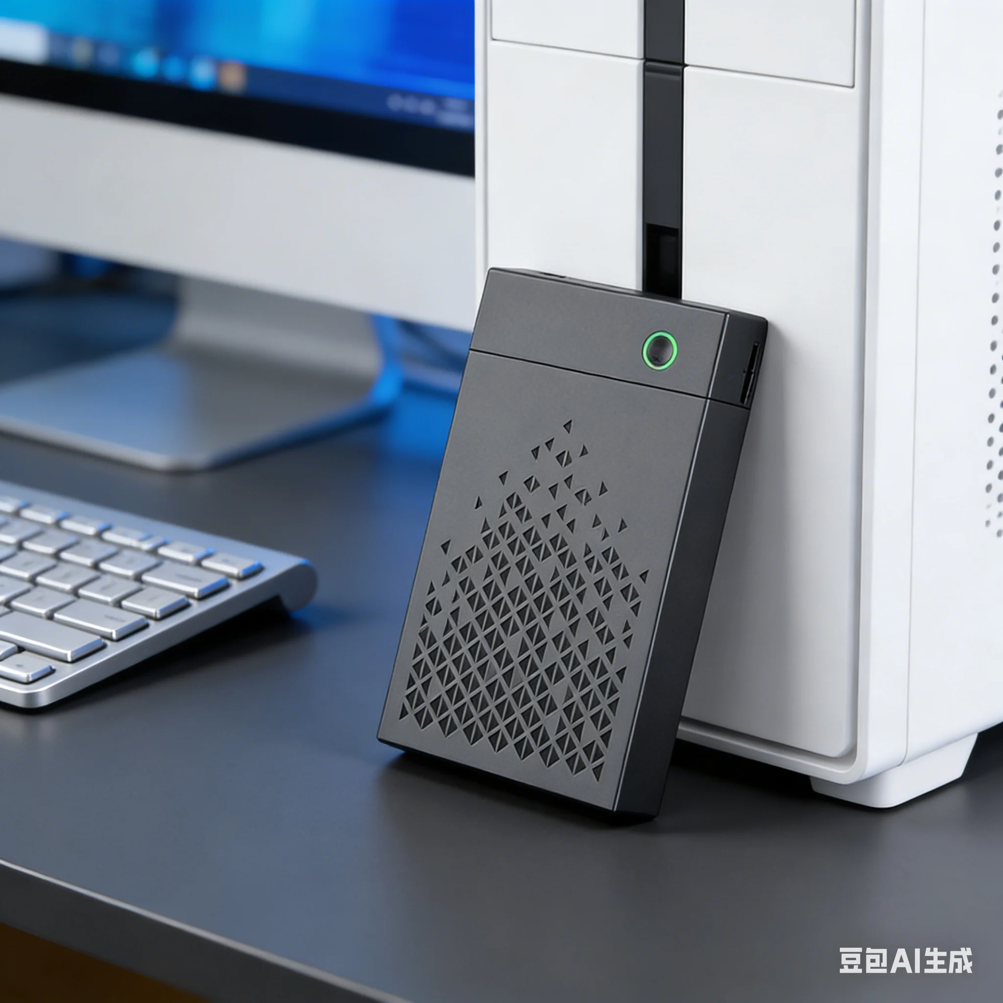 

3,5-дюймовый многофункциональный внешний жесткий диск USB 3.0 для SATA SSD HDD Механический корпус твердотельного накопителя