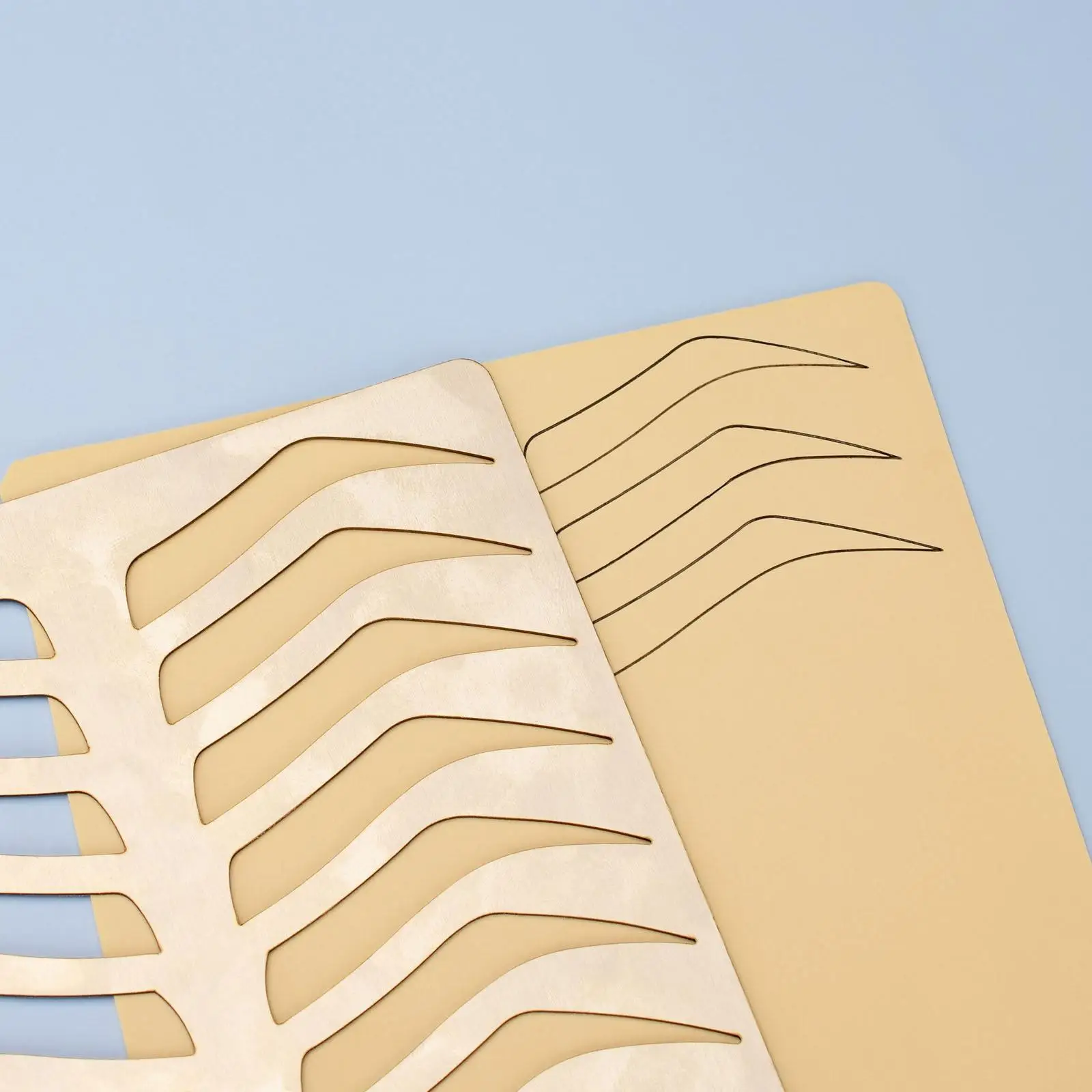 눈썹 입술 스텐실 브로우 립 스텐실 눈썹 그리기 입술 착색 전문가용