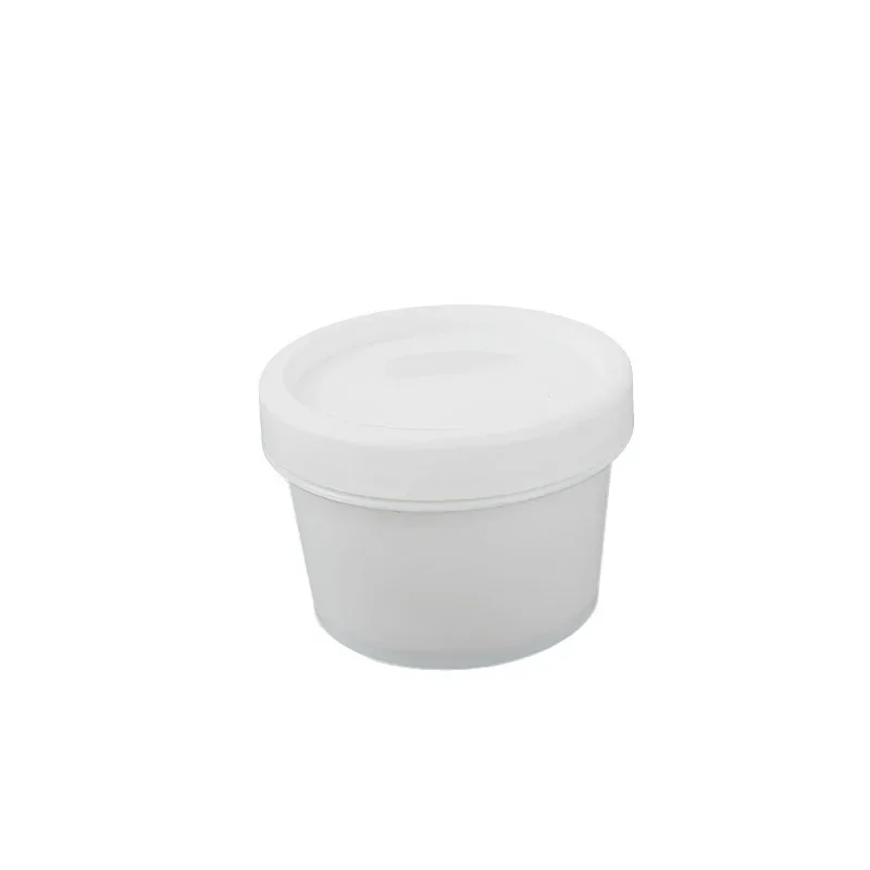 20/30/50 Stuks 50Ml Lege Crème Cosmetische Flessen Cilinder Gezichtscrème Plastic Potten Containers Hervulbare Make-Up Pot Voor Bodycrème