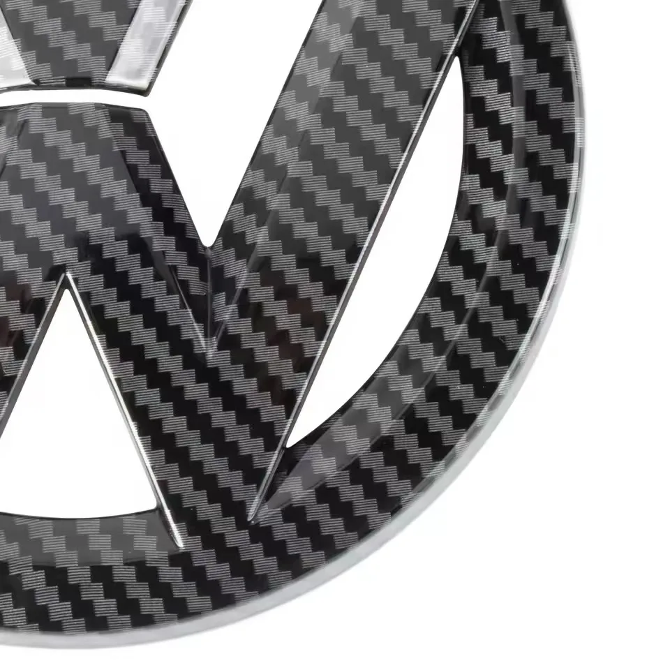 Volkswagen 14-17 Golf 7 GOLF7/MK7 modified carbon brazing logo