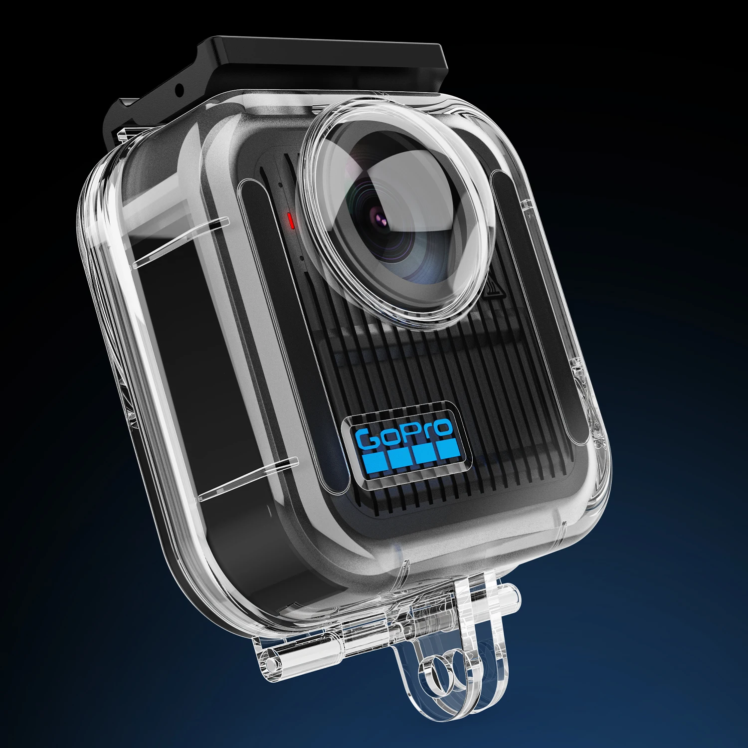 Niewidoczne etui ochronne do nurkowania GoPro Max 2, specjalne akcesorium do sportów wodnych, wodoszczelne etui — zdjęcie produktu 5